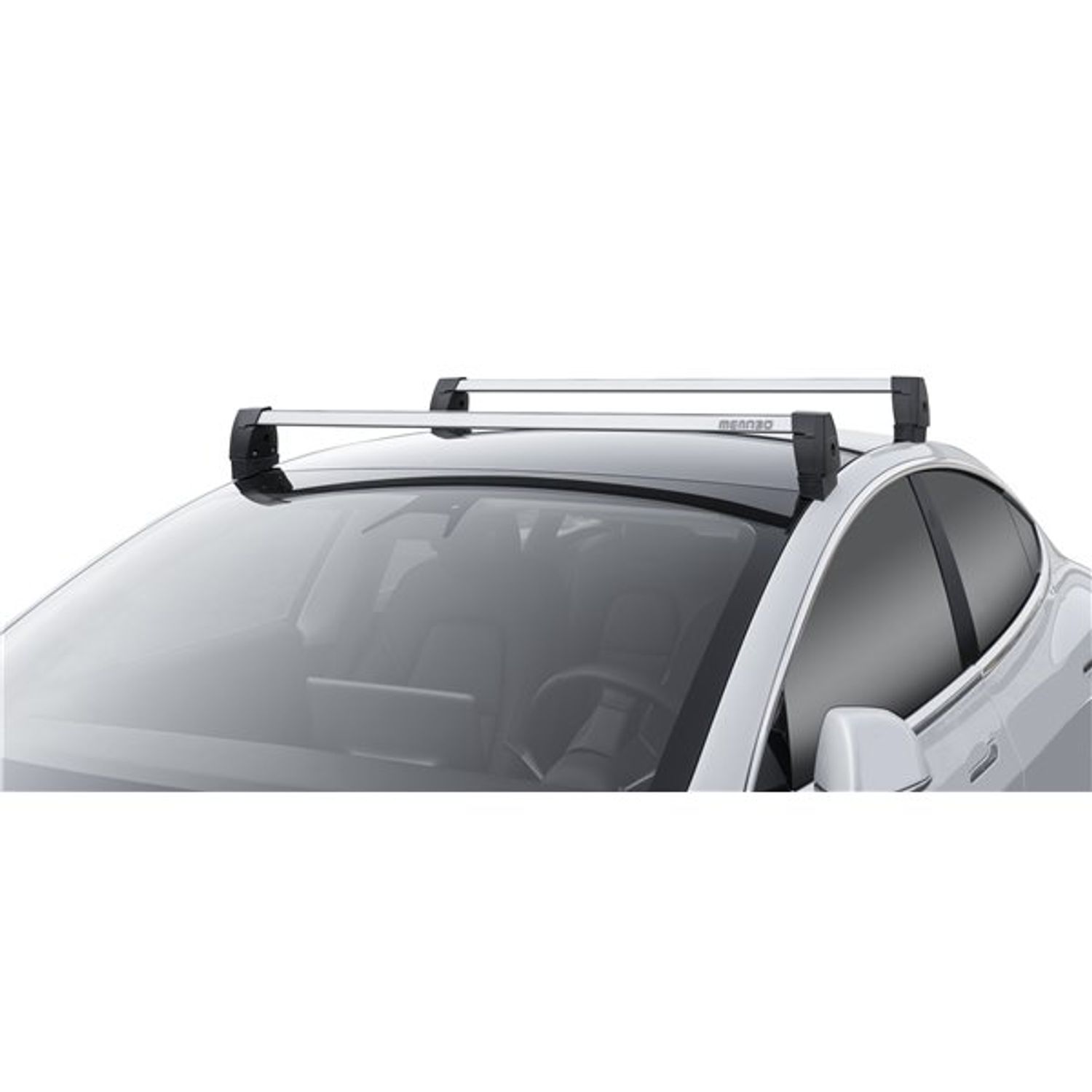 Bare transversale aluminiu Menabo Dedicate pentru Testa Model 3, model 2017+ fotografia produsului View 2 L