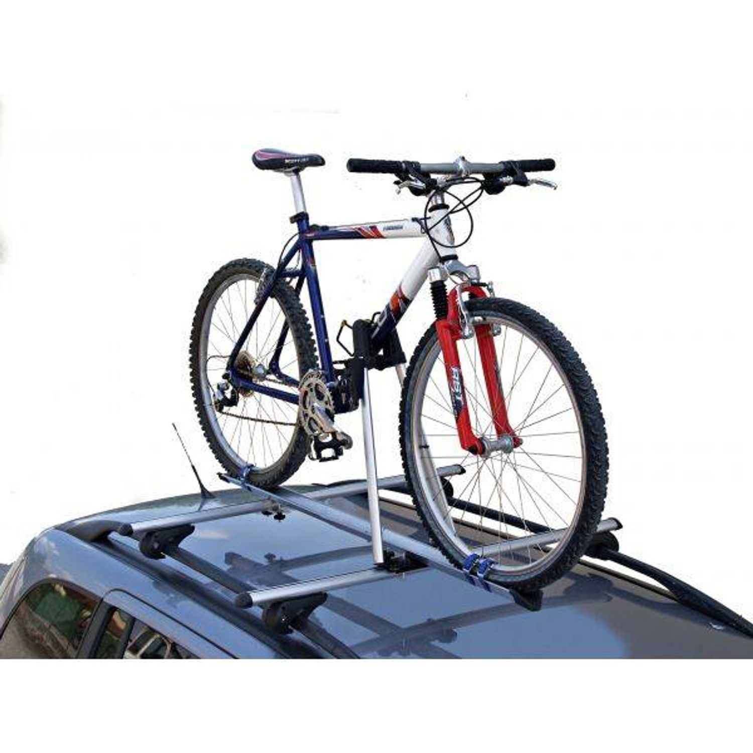 Suport bicicleta Menabo Iron cu prindere pe bare transversale fotografia produsului View 2 L