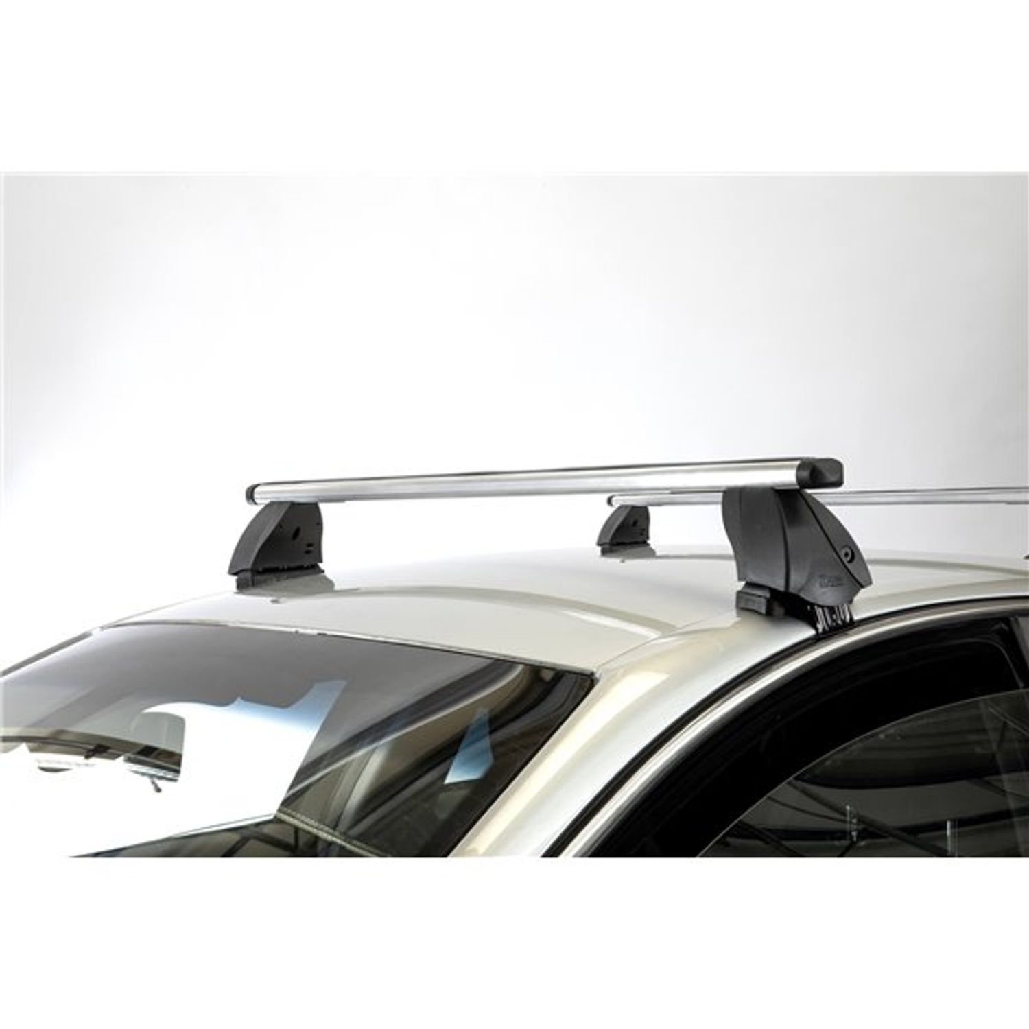 Bare transversale aluminiu K39 pentru Saab 900, 5 usi, model 1991-1997 fotografia produsului View 2 L