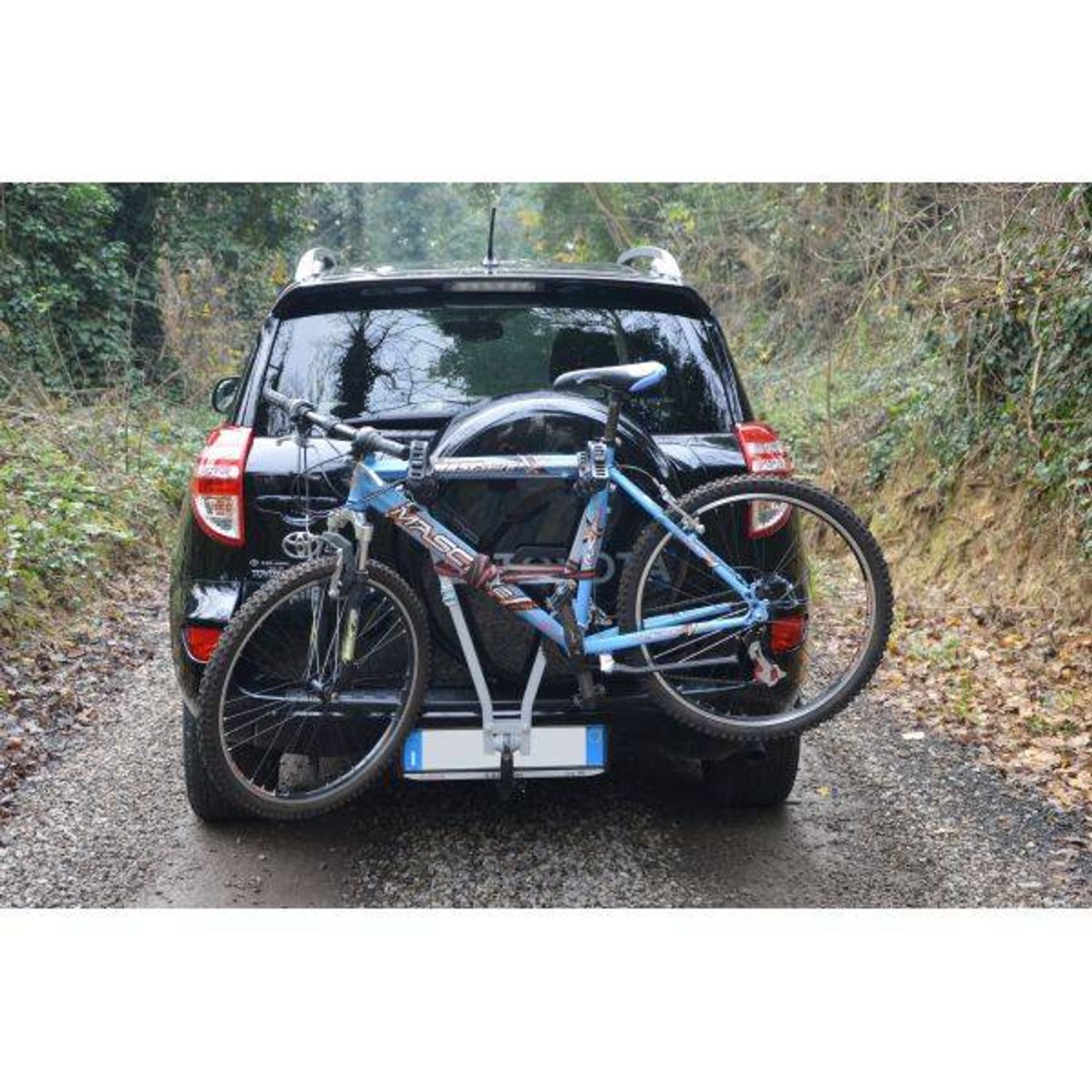 Suport biciclete Menabo Marius pentru 3 biciclete cu prindere pe carligul de remorcare fotografia produsului View 2 L