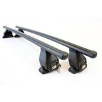 Bare transversale Menabo Tema Otel pentru Seat Altea , 5 usi, model 2004-2009 fotografia produsului View 4 S