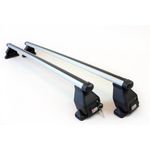Bare transversale Menabo Tema Aluminiu pentru Ford Focus II, 5 usi, model 2004-2011 fotografia produsului View 4 S