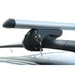 Bare transversale Menabo Brio pentru Kia Rio (DC) Hatchback 2003-2005 fotografia produsului View 3 S