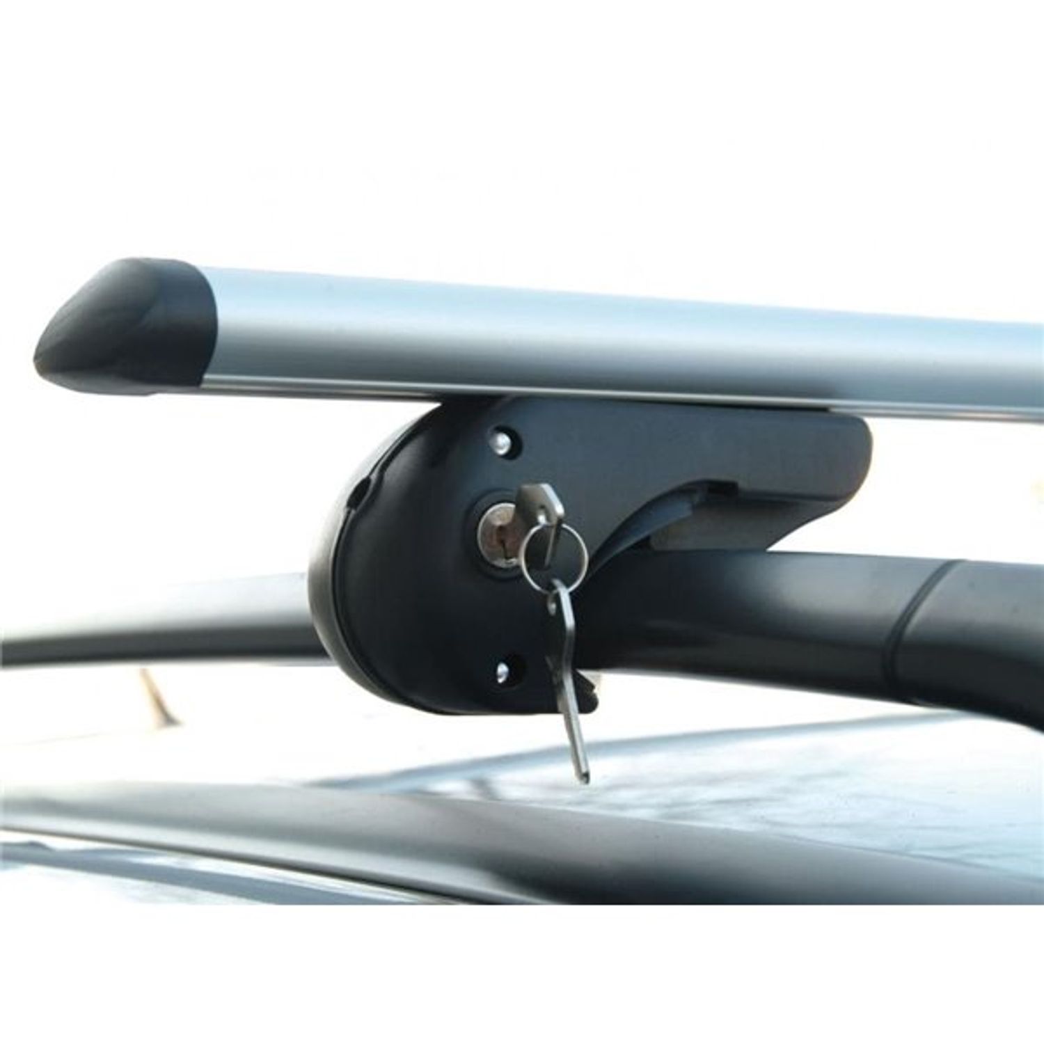 Bare transversale Menabo Brio pentru Kia Rio (DC) Hatchback 2003-2005 fotografia produsului View 3 L