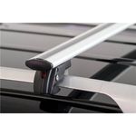 Bare transversale Menabo Jackson Silver XL pentru BMW X7 (G07) 2018+ fotografia produsului View 3 S