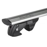 Bare transversale Menabo Jackson Silver XL pentru Volvo V70 2007-2013 fotografia produsului View 2 S