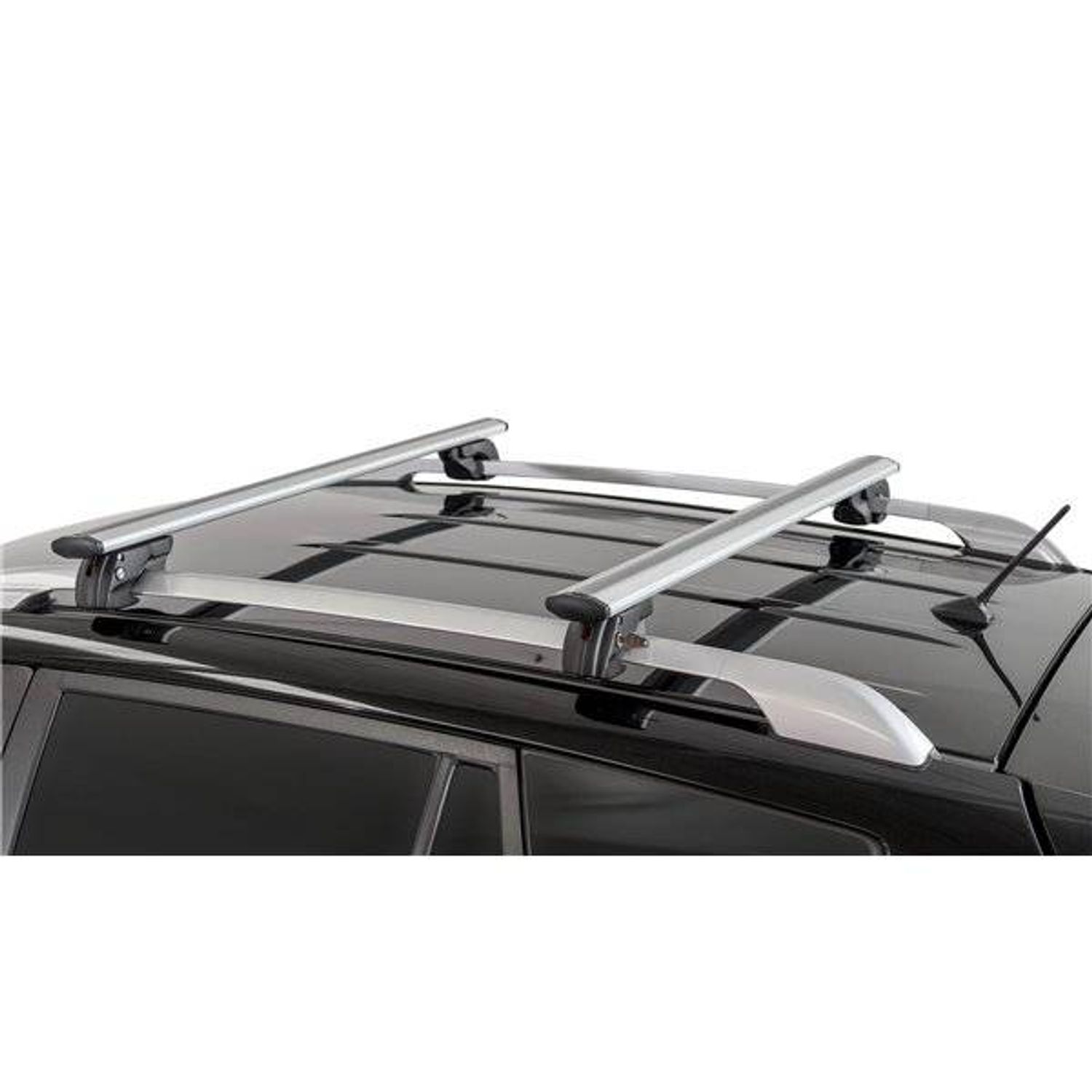 Bare transversale Menabo Jackson Silver XL pentru Ssangyong Rodius 2004-2013 fotografia produsului View 5 L