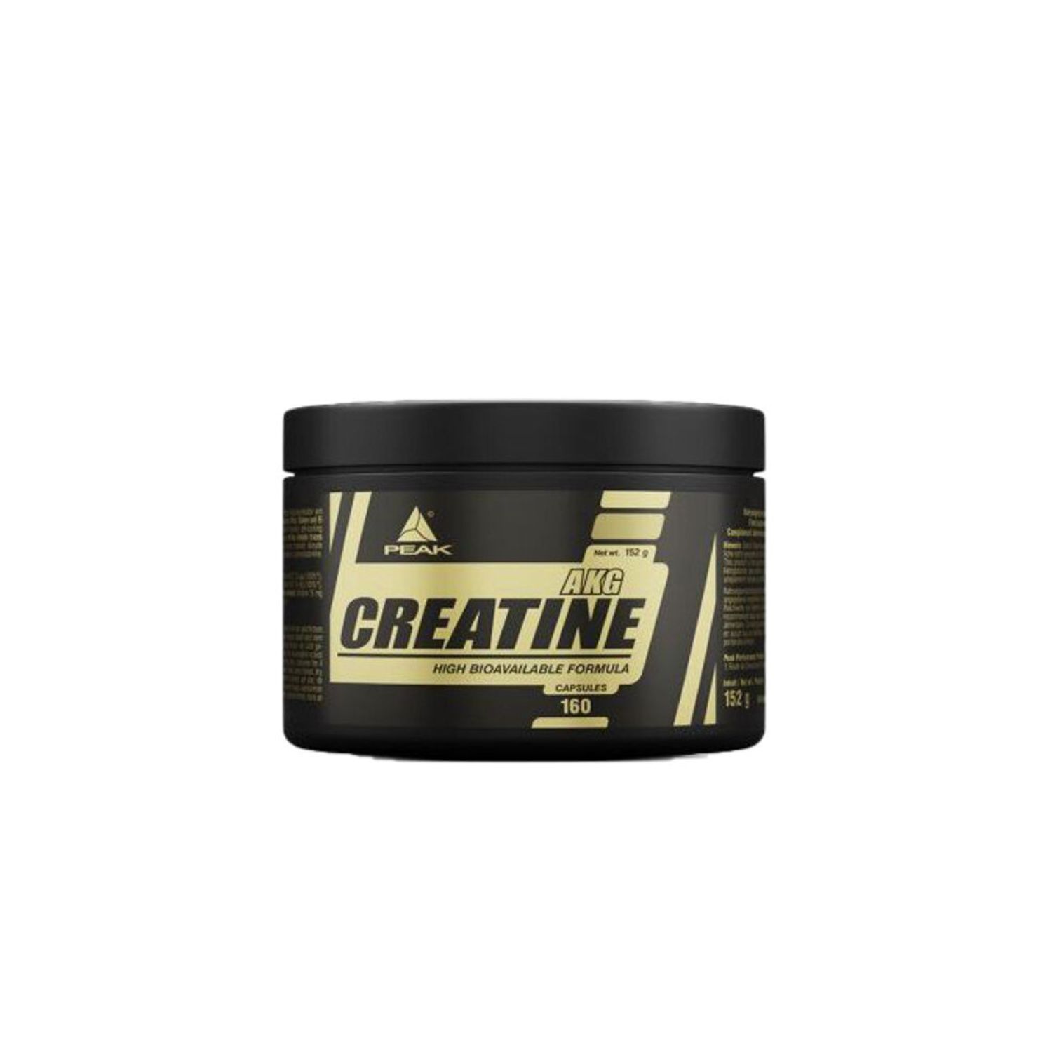 Creatina AKG Peak Standard, 160 capsule fotografia produsului