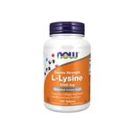 Aminoacid L-Lysine Now Foods, Unflavored, 100 tablete fotografia produsului