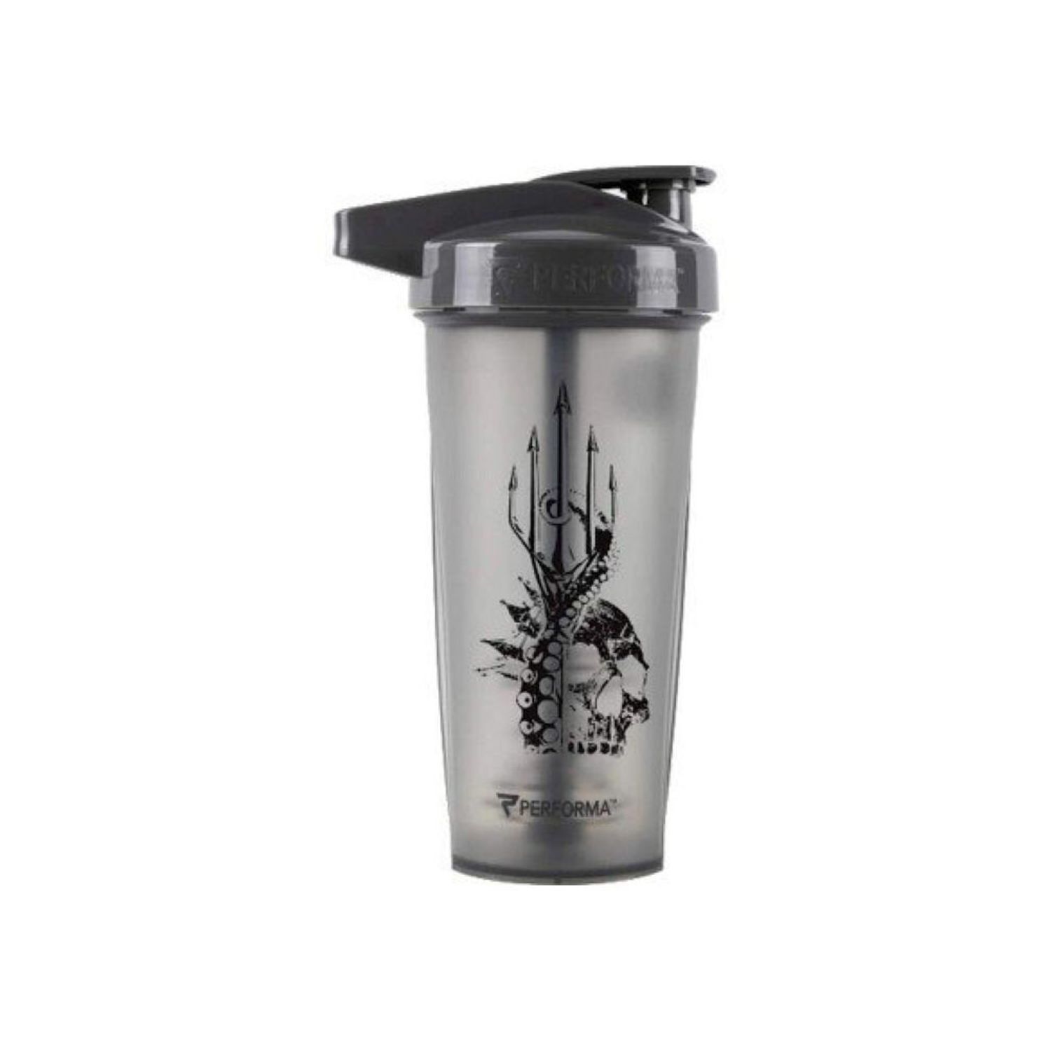 Shaker Performa Activ Greek Mythology Poseidon, 800 ml, Grey fotografia produsului
