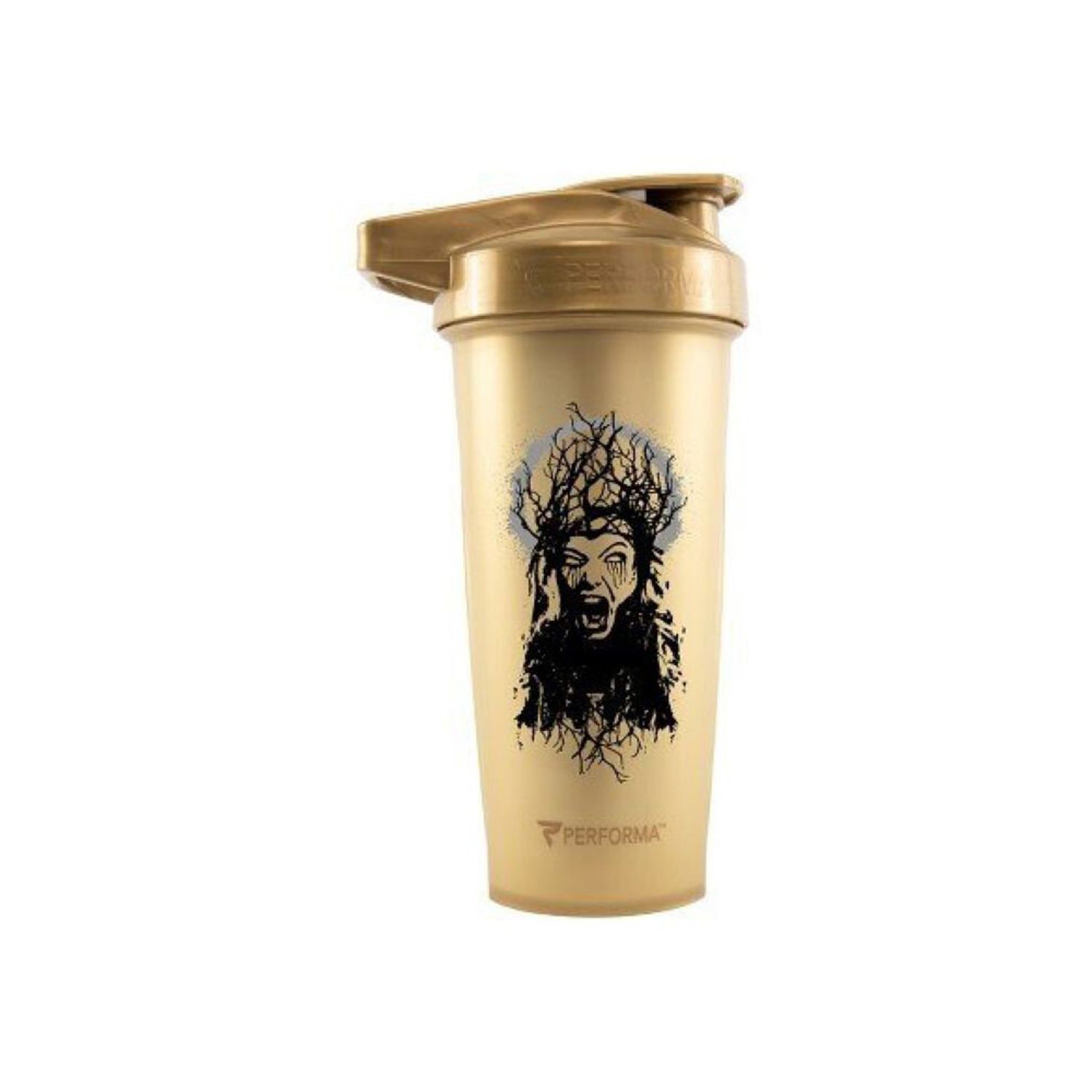 Shaker Performa Activ Mythological Creatures Banshee, 800 ml, Gold fotografia produsului