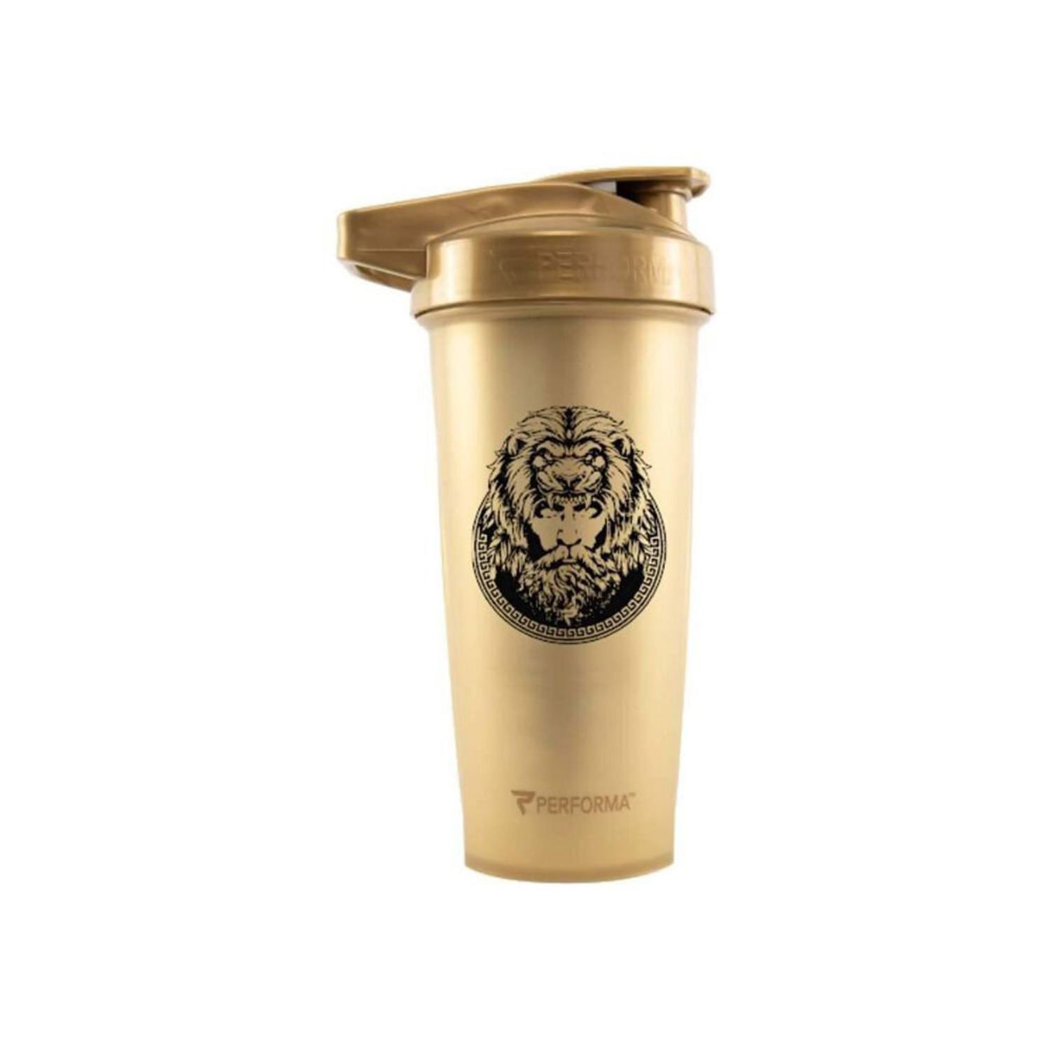 Shaker Performa Activ Greek Mythology Hercules, 800 ml, Gold fotografia produsului
