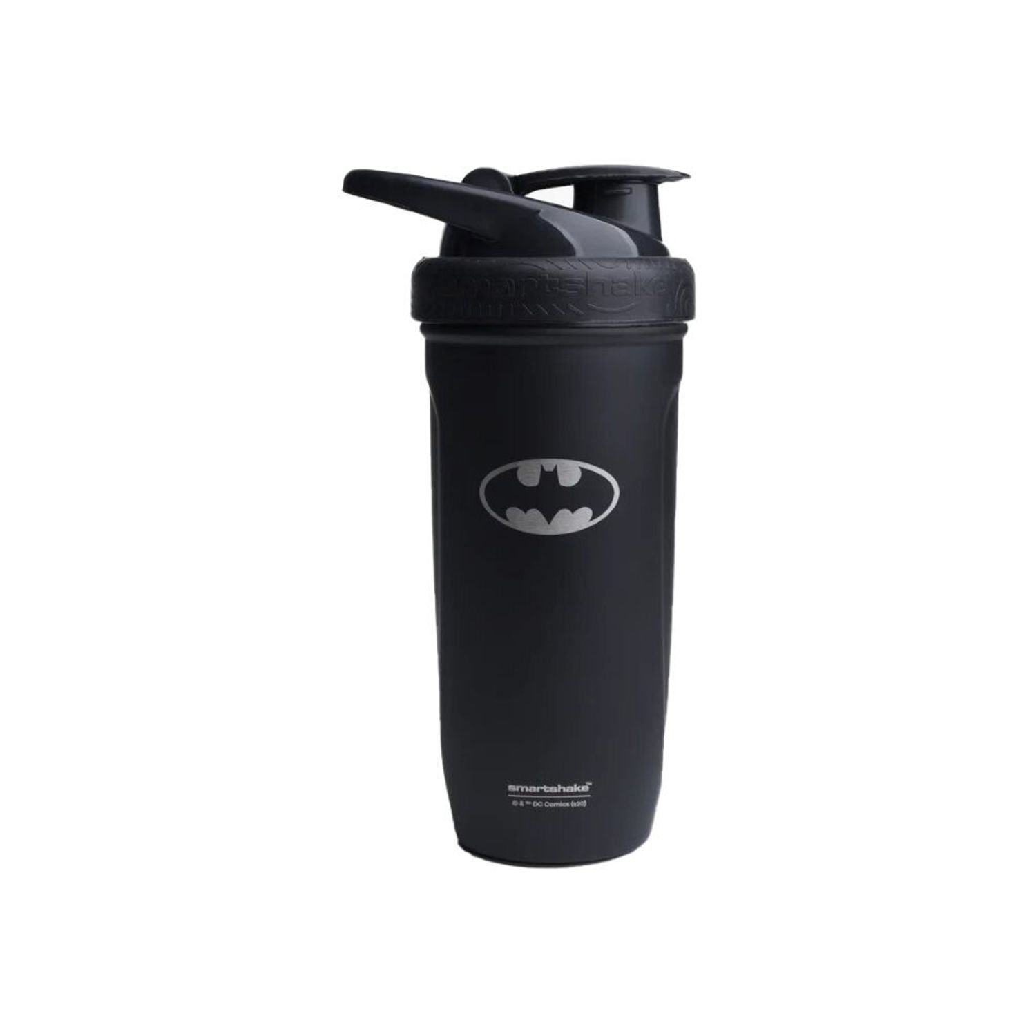 Shaker Smartshake Batman, 900 ml, Negru fotografia produsului