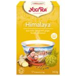 Ceai Bio Himalaya, 17 pliculete 34 g Yogi tea fotografia produsului