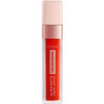 Ruj lichid ultra mat rezistent la transfer L Oreal Paris Les Macarons, 826 Mademoiselle Mango, 7.6 ml fotografia produsului View 4 S