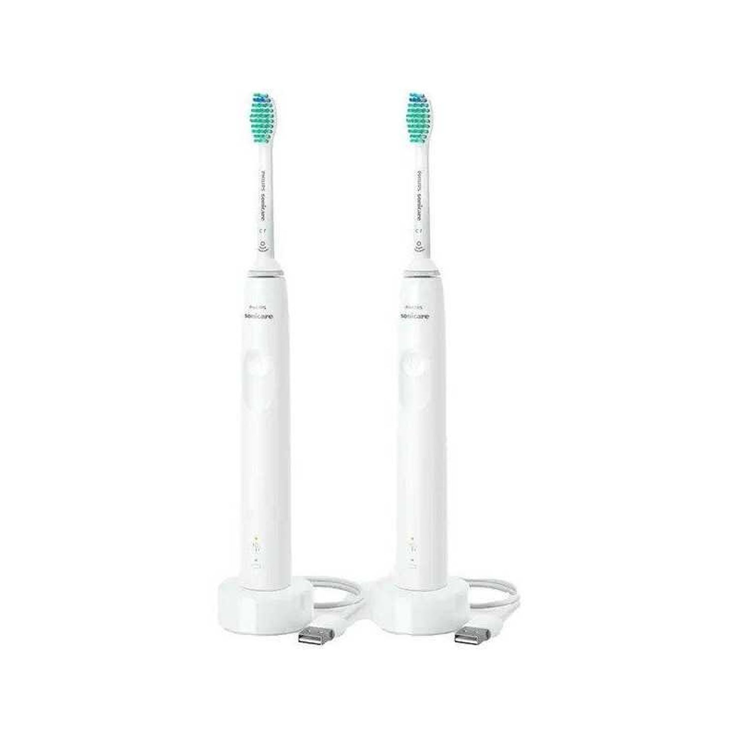 Set 2 Periute de Dinti Electrice PHILIPS Sonicare HX3675-13 31000 Miscari-min 1 Program 2 Capate Alb fotografia produsului
