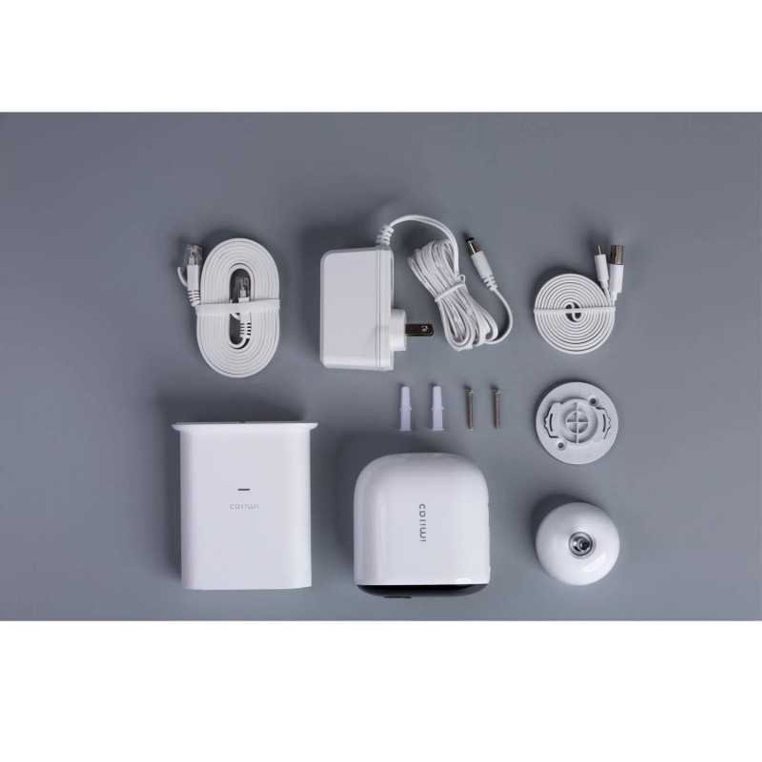 Camera de supraveghere exterior IMILAB EC4 cu Hub Gateway fotografia produsului View 3 L