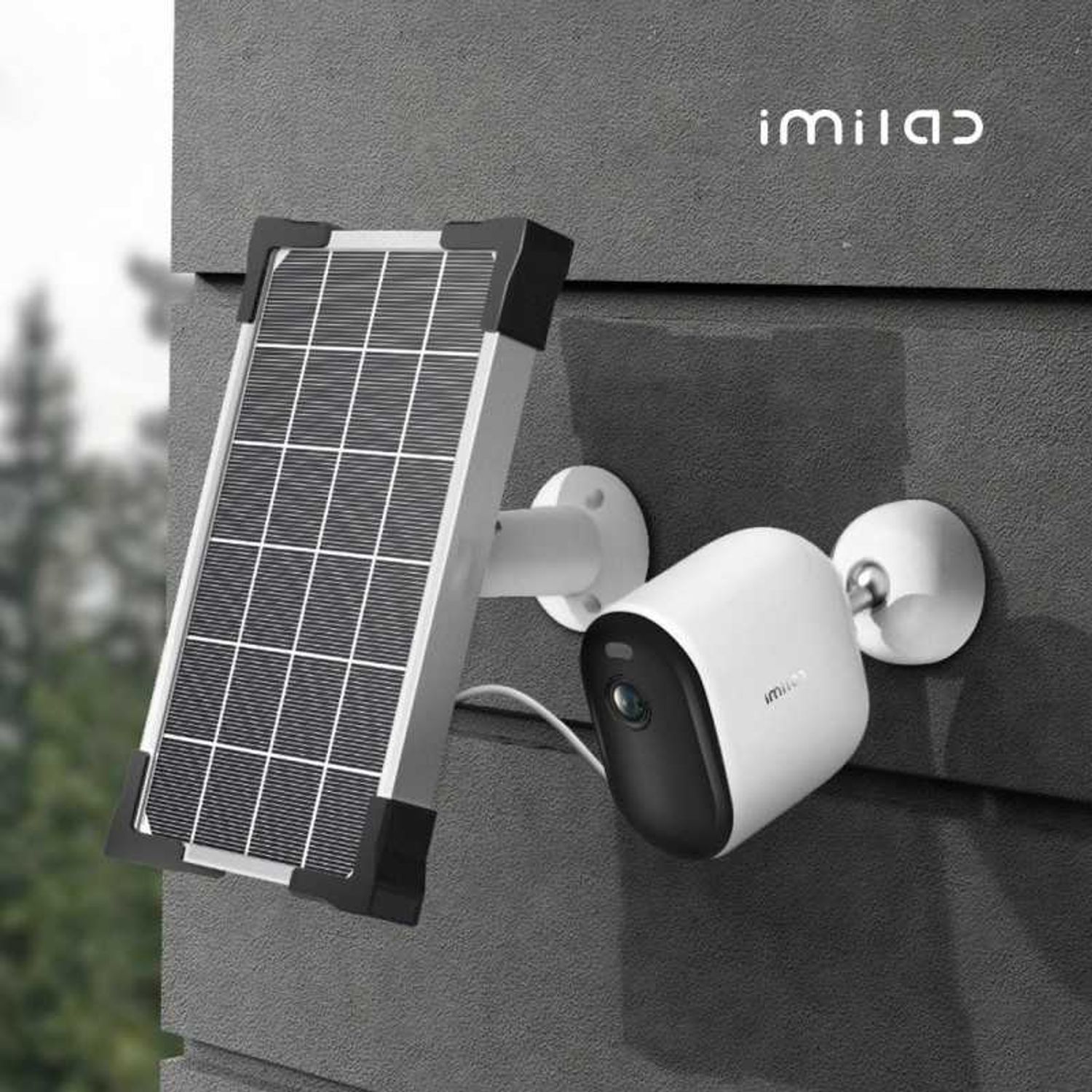 Camera de supraveghere exterior IMILAB EC4 cu Hub Gateway fotografia produsului View 6 L
