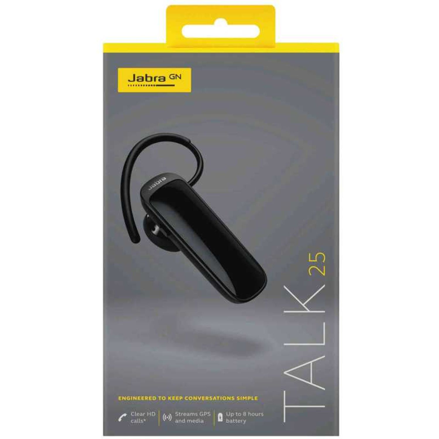 Casca Bluetooth Jabra Talk 25 Negru fotografia produsului View 5 L