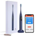 Periuta Electrica Smart Xiaomi Oclean X Pro Display Touchscreen 32 Intensitati Blue fotografia produsului View 4 S