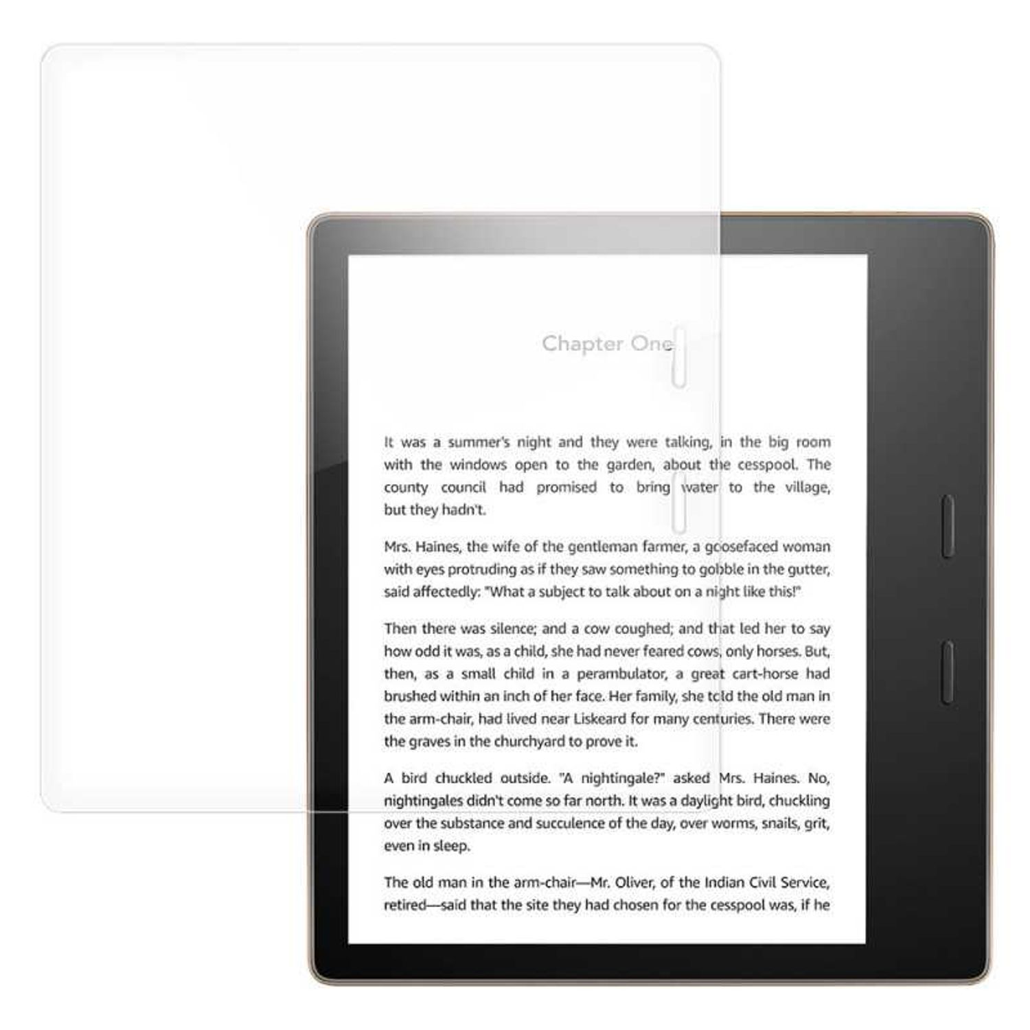 Folie sticla temperata Wozinsky 9H Amazon Kindle Oasis 3-2 fotografia produsului