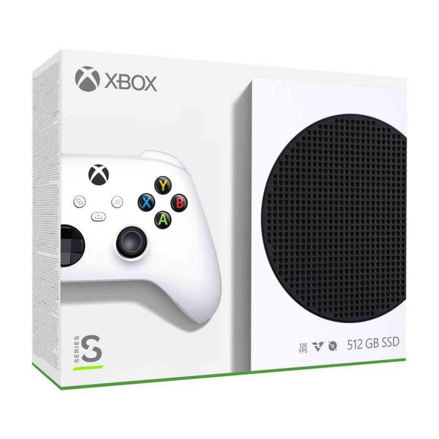 Consola Microsoft Xbox Series S 512GB SSD 120fps fotografia produsului