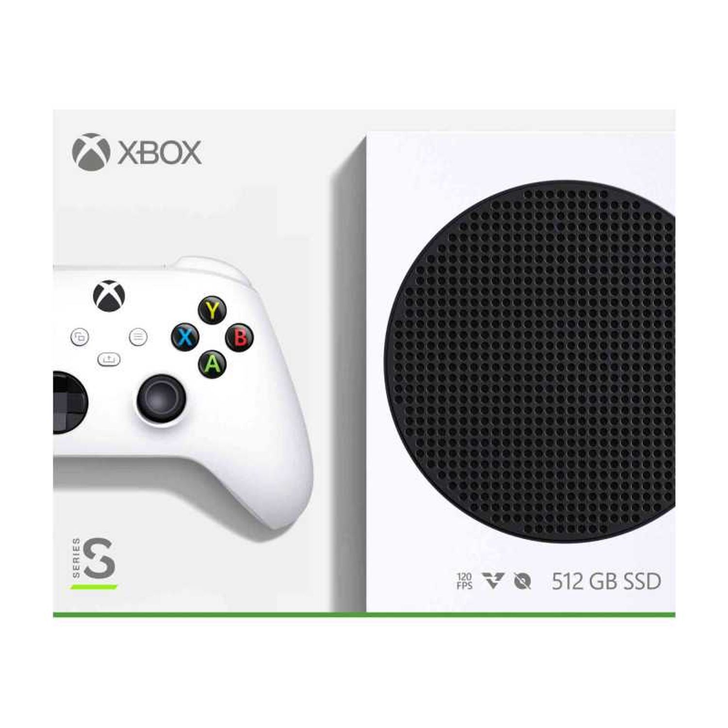 Consola Microsoft Xbox Series S 512GB SSD 120fps fotografia produsului View 2 L