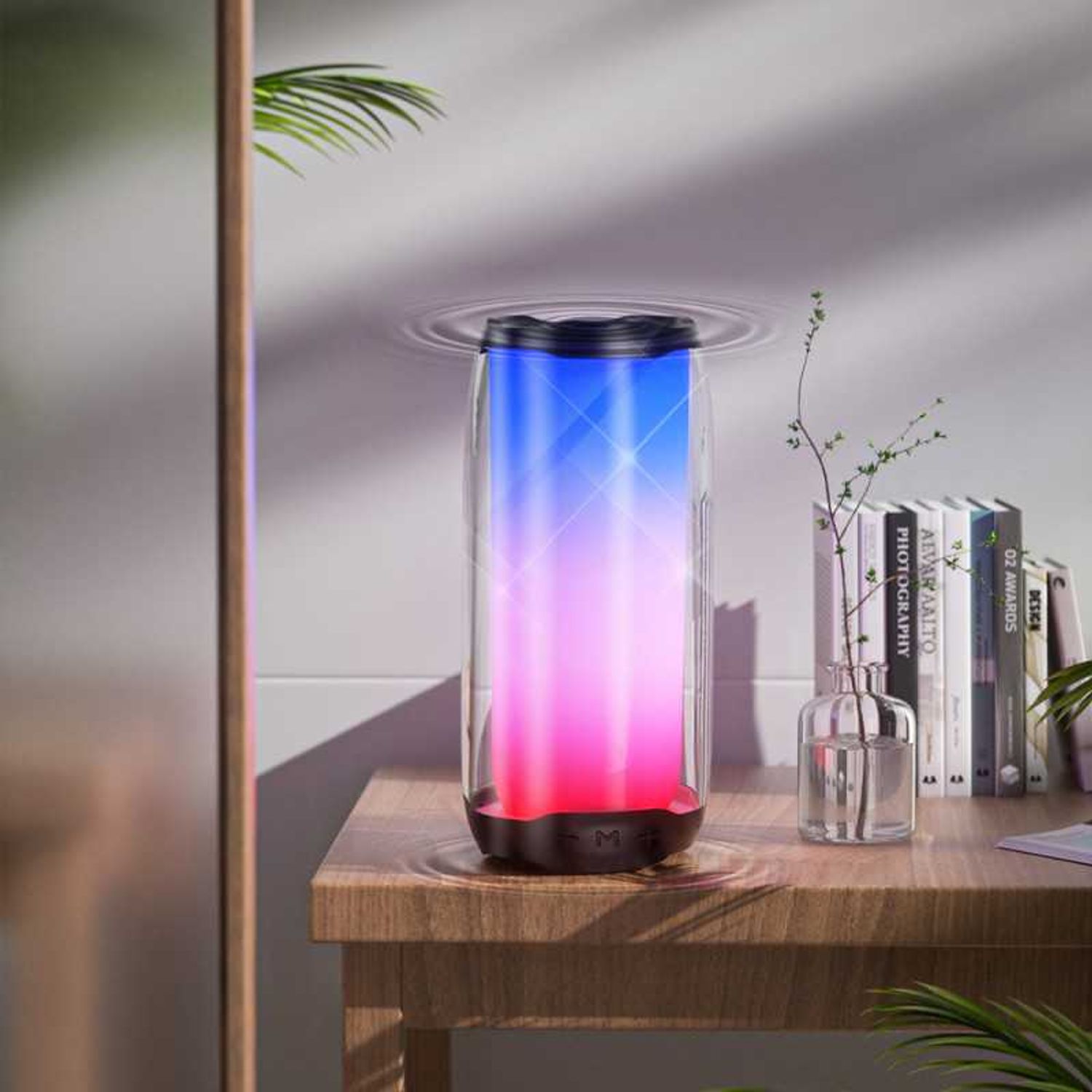Boxa Portabila Dudao Bluetooth 5.0 8W RGB 2000mAh fotografia produsului View 7 L