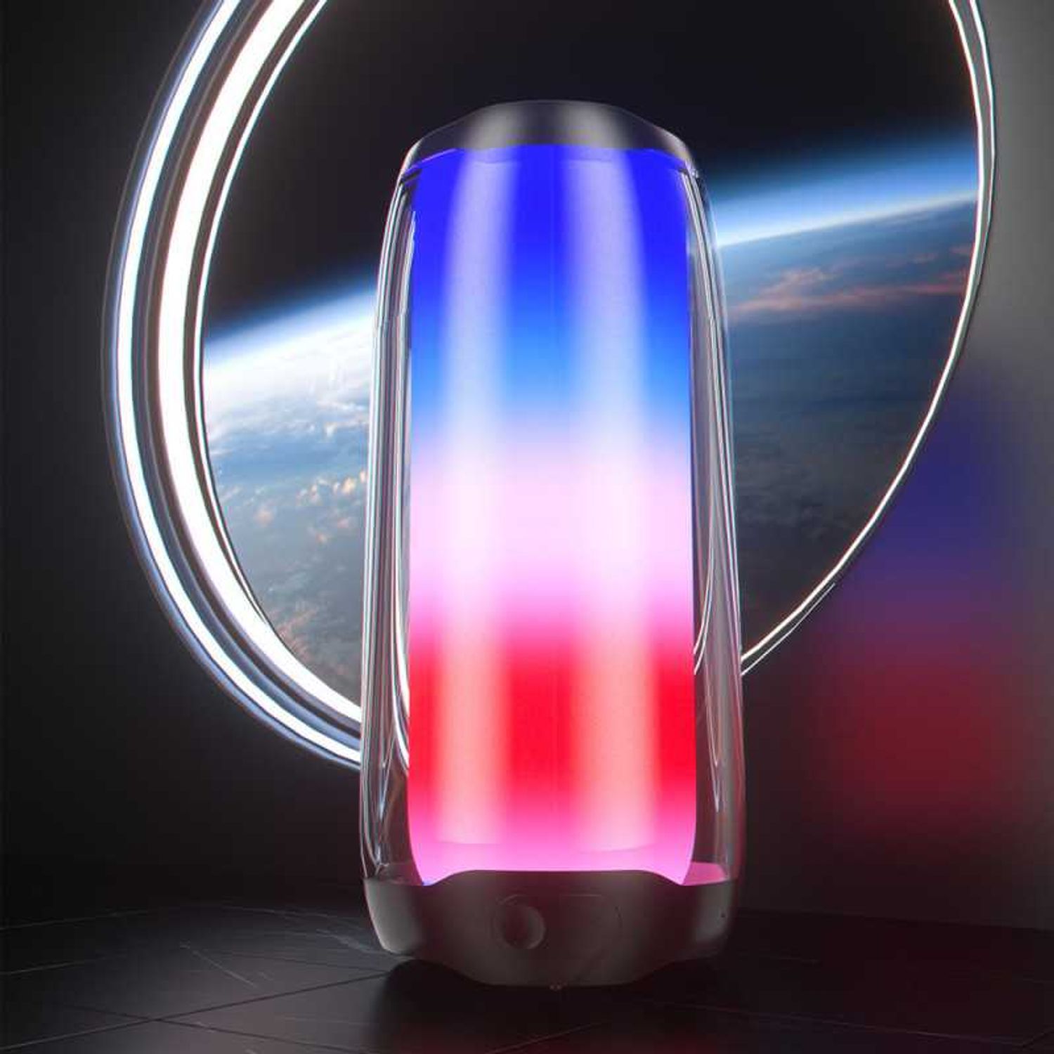 Boxa Portabila Dudao Bluetooth 5.0 8W RGB 2000mAh fotografia produsului View 8 L