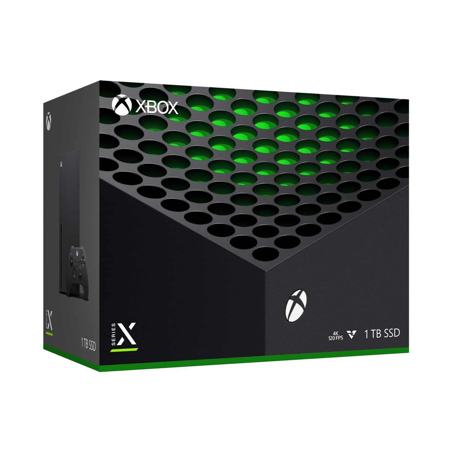 Consola Microsoft Xbox Series X, 1TB, Negru fotografia produsului
