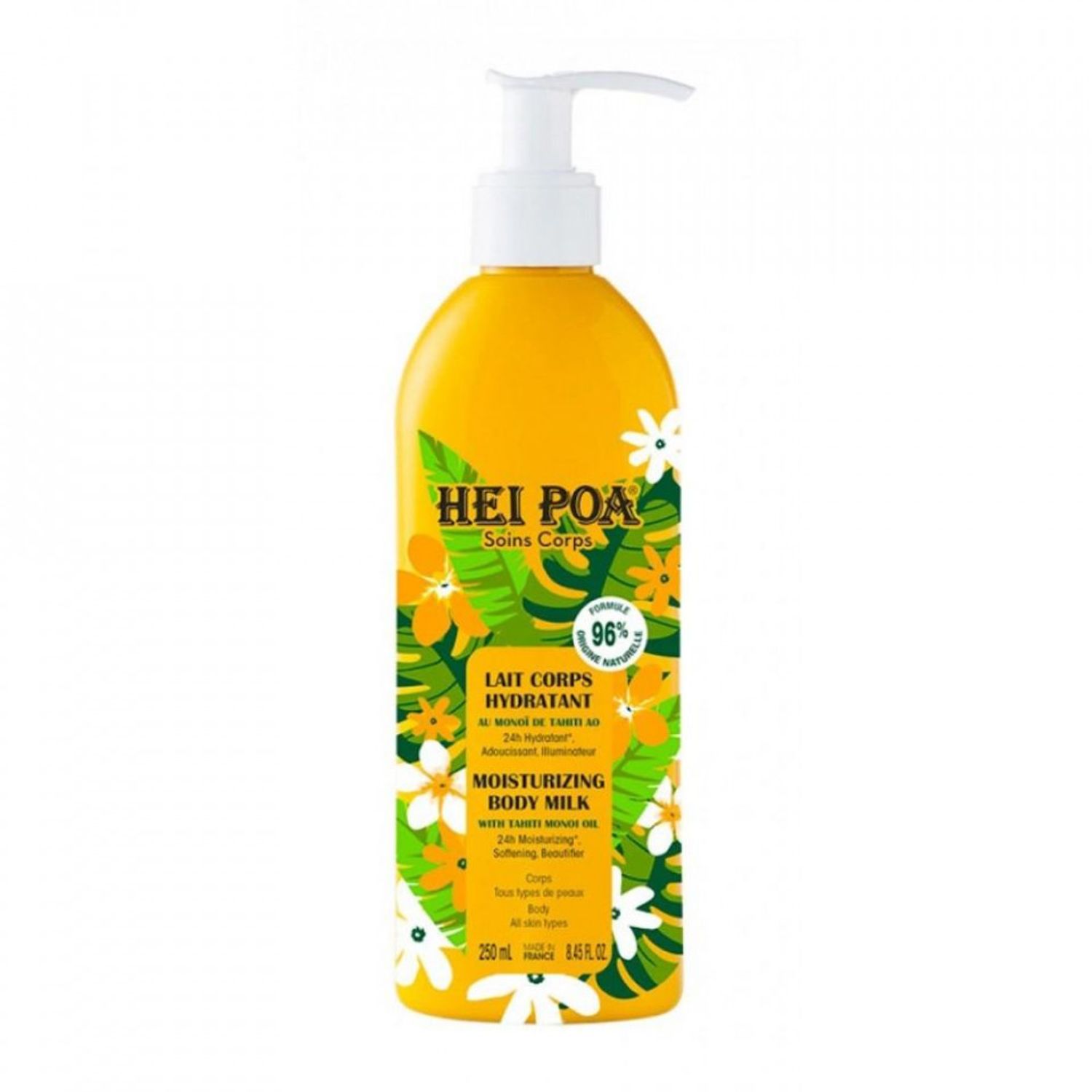 Hei Poa Lapte hidratant pentru corp cu Monoi 250ml fotografia produsului