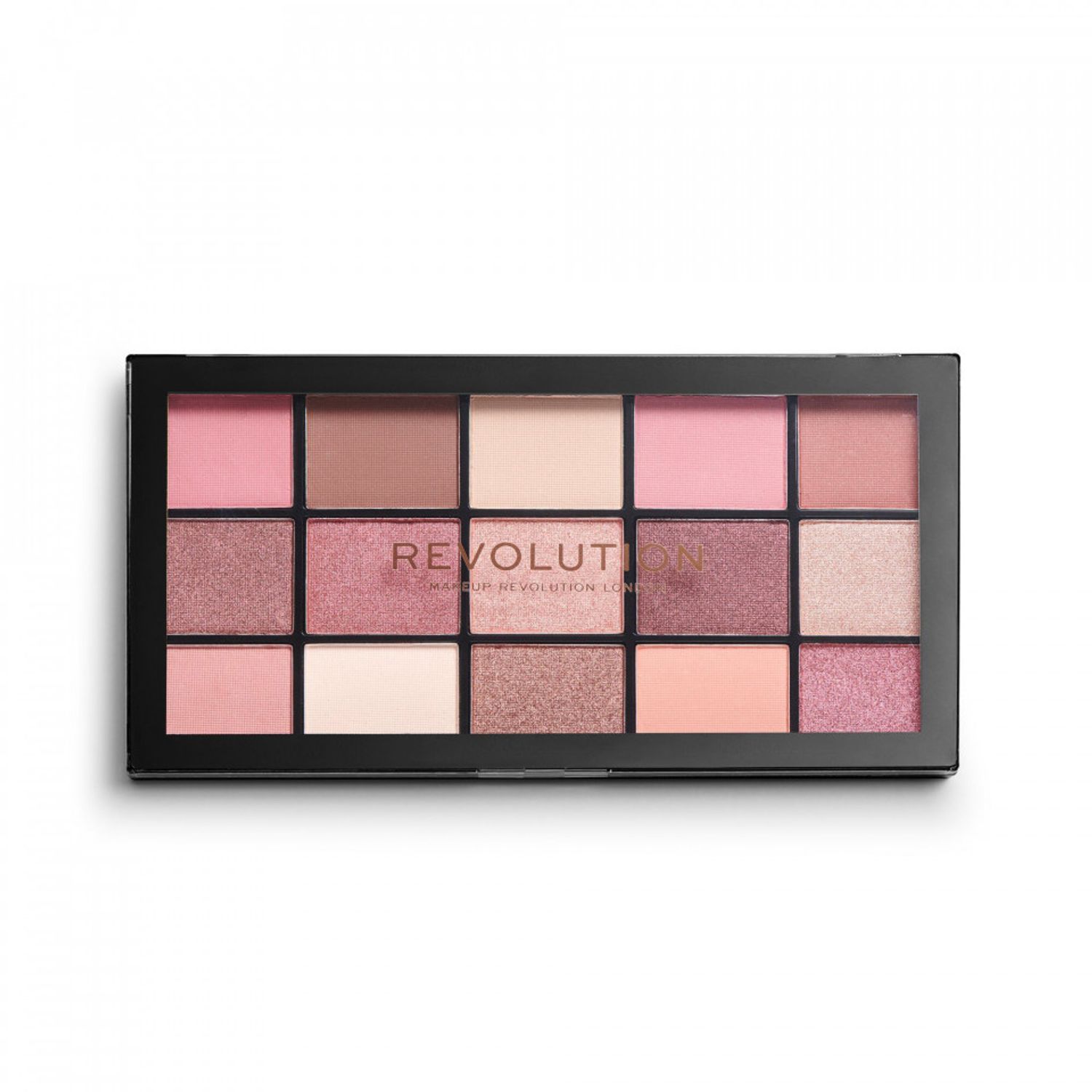 Fard de ochi Reloaded Provocative, Makeup Revolution, 15x1.1g fotografia produsului
