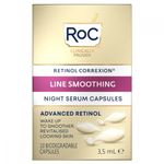 Ser antirid de noapte, Retinol Correction Line Smoothing Night Serum, Roc, 10Caps fotografia produsului