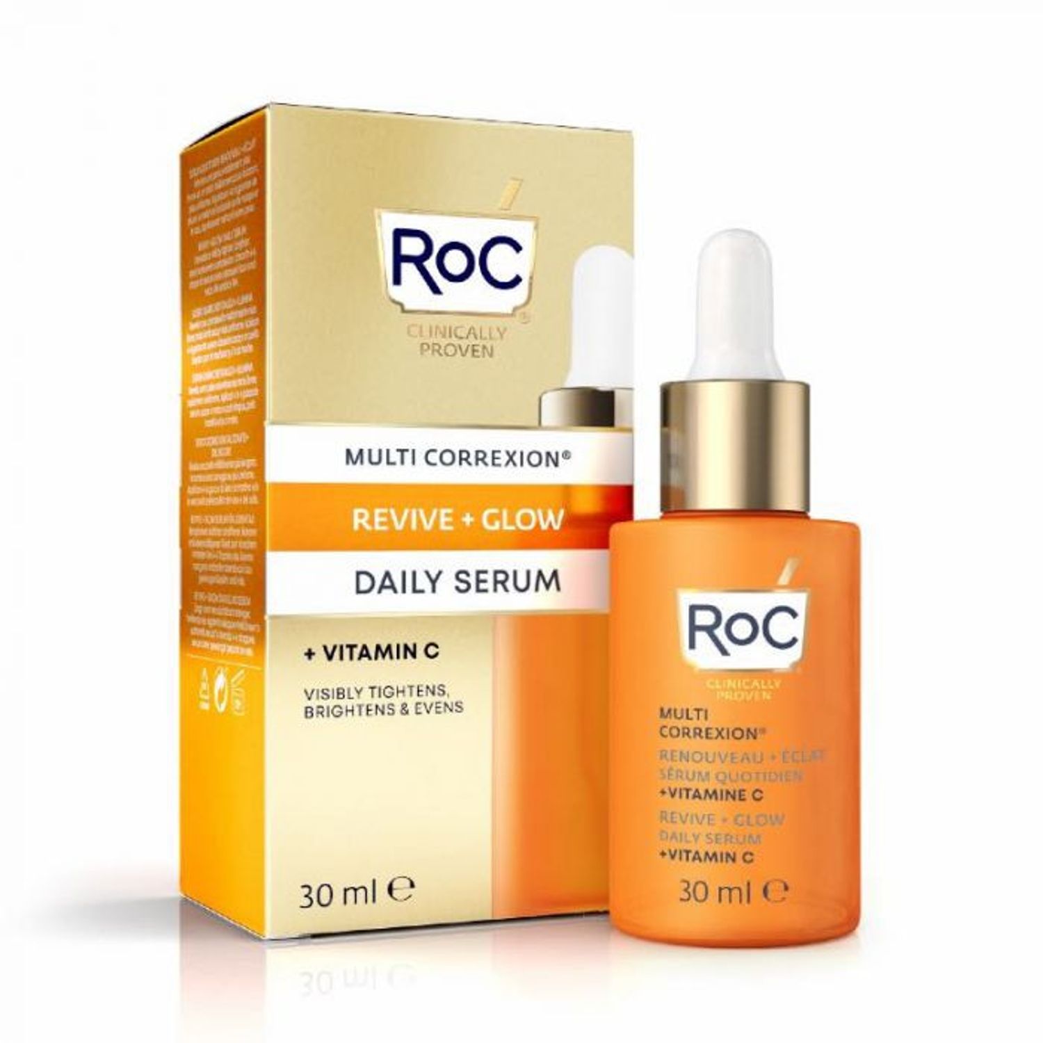 Ser cu Vitamina C pentru ten, Multi Correction Revive, Roc, 30ml fotografia produsului