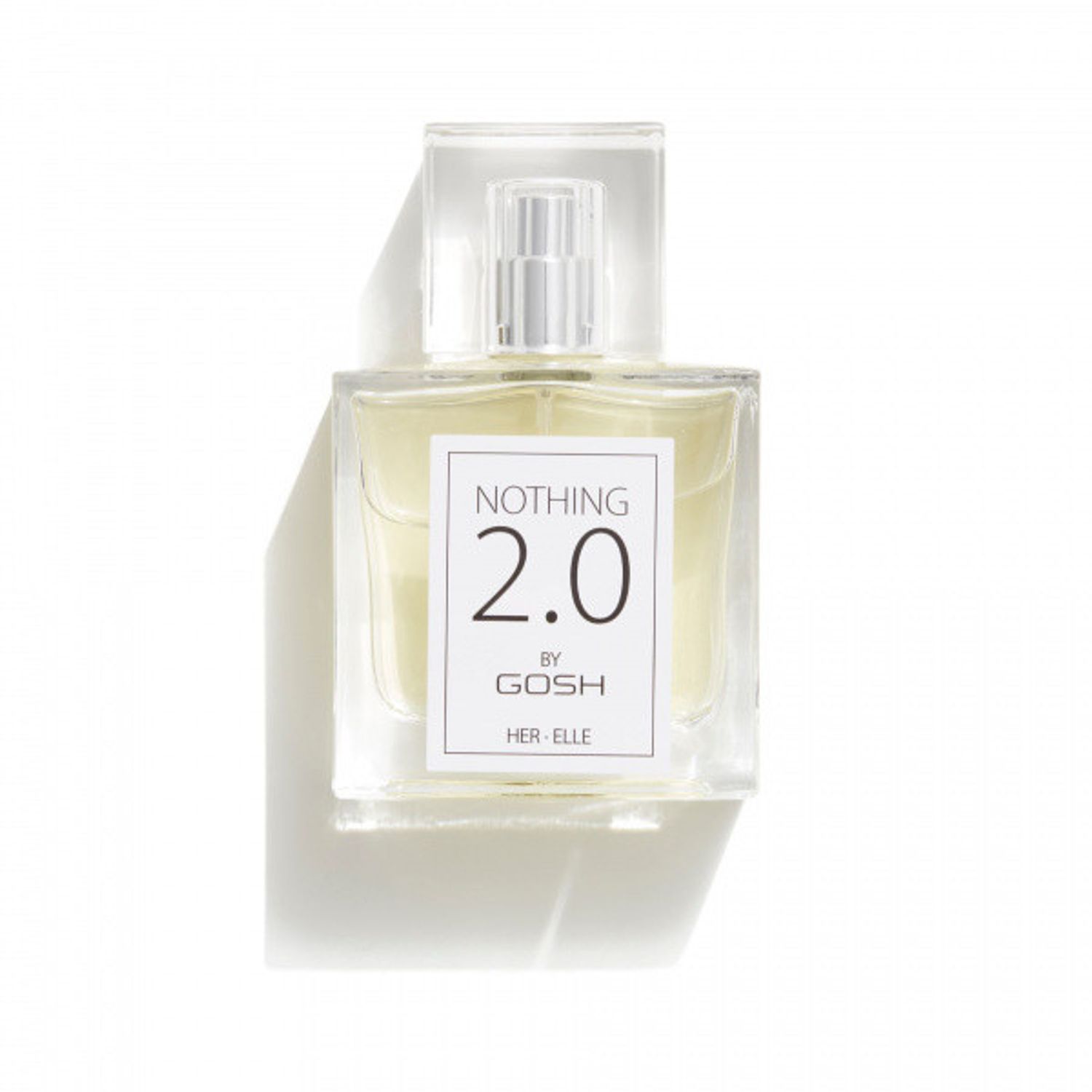 Apă de toaletă Nothing 2.0 Her, Gosh, 50ml fotografia produsului