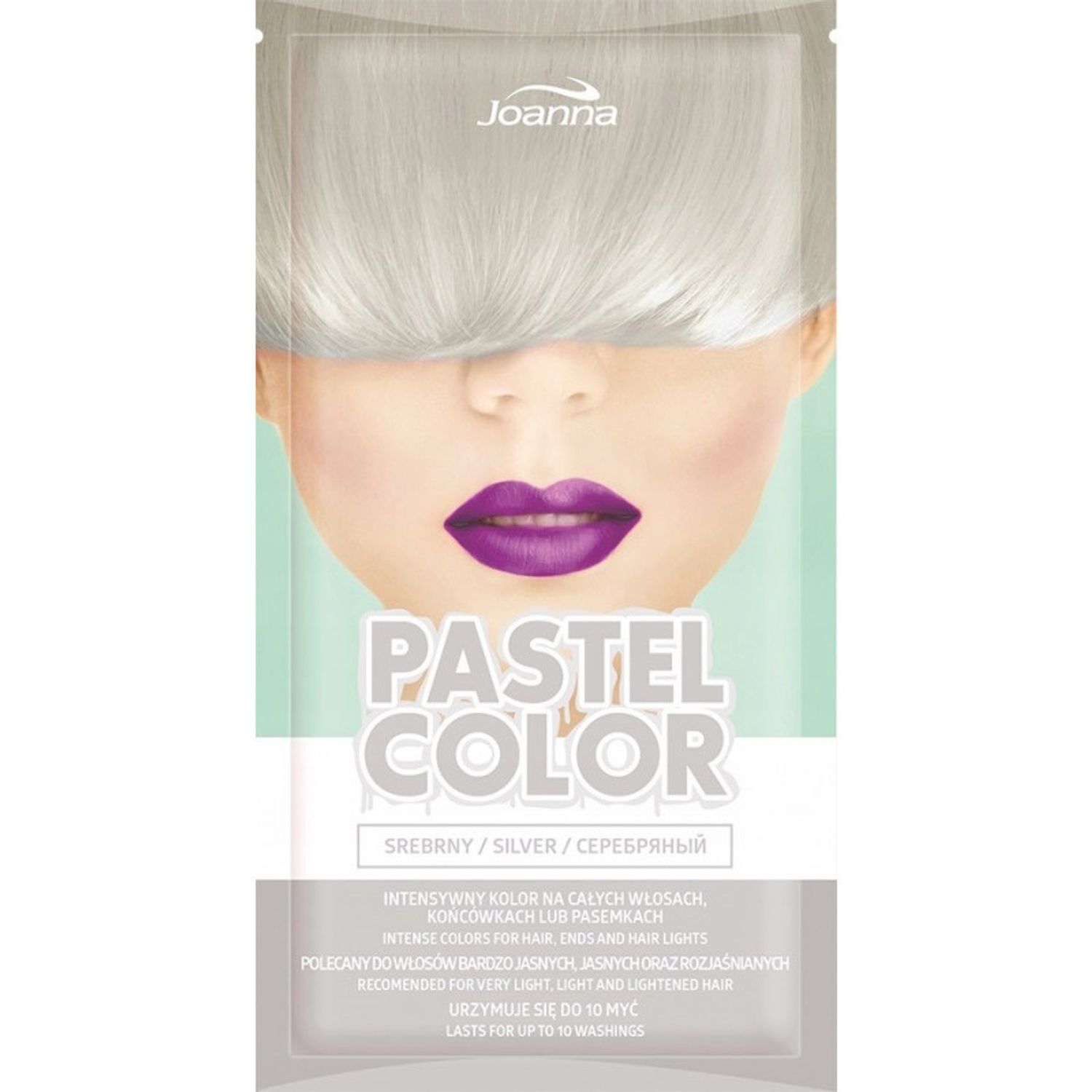 Sampon colorant Silver, PASTEL COLOR, 35g fotografia produsului