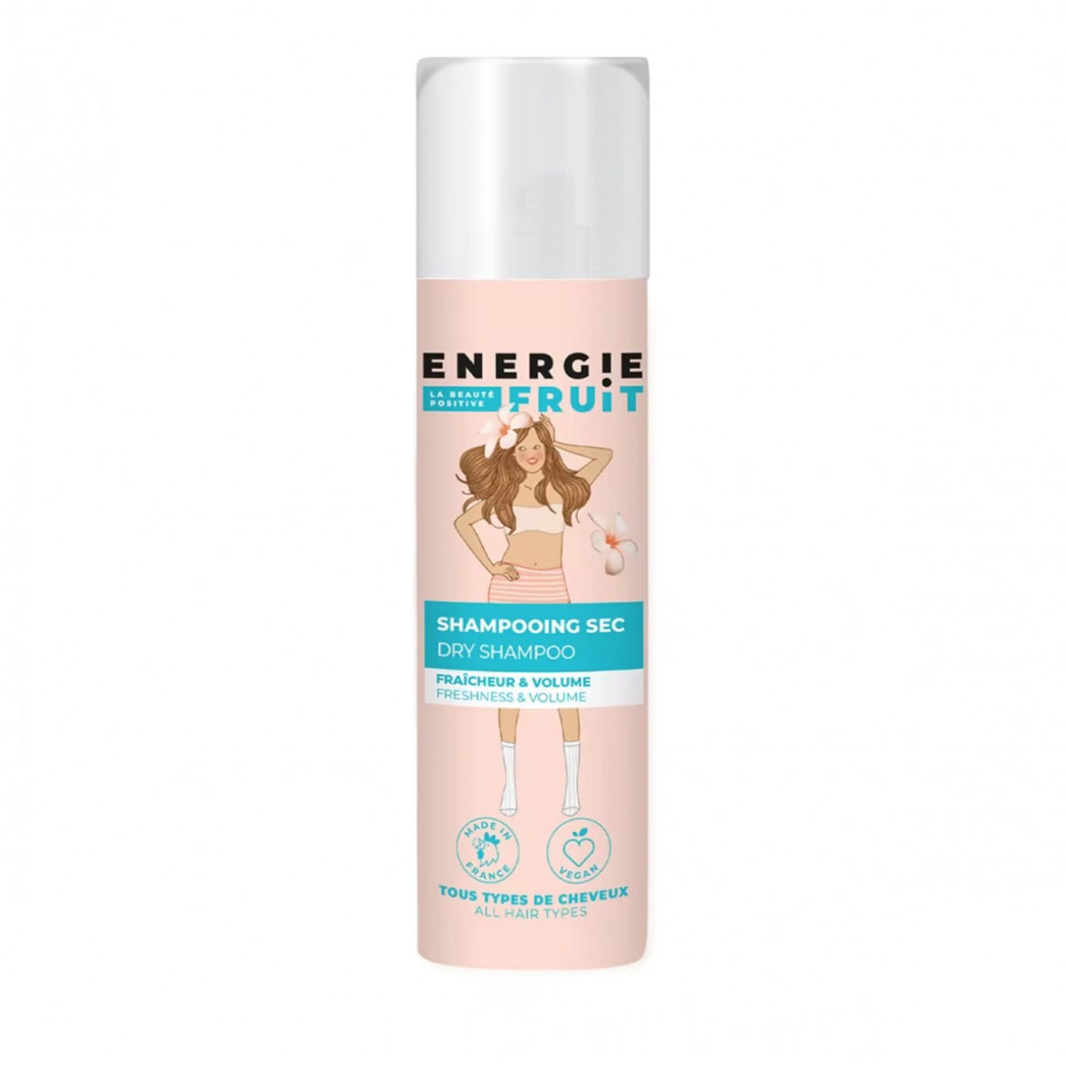 Șampon uscat cu Monoi, Energie Fruit, 200ml fotografia produsului