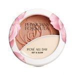 Pudra si Balsam iluminator, Physicians Formula, Ros&eacute; All Day, Sunlit Glow, 10.3g fotografia produsului