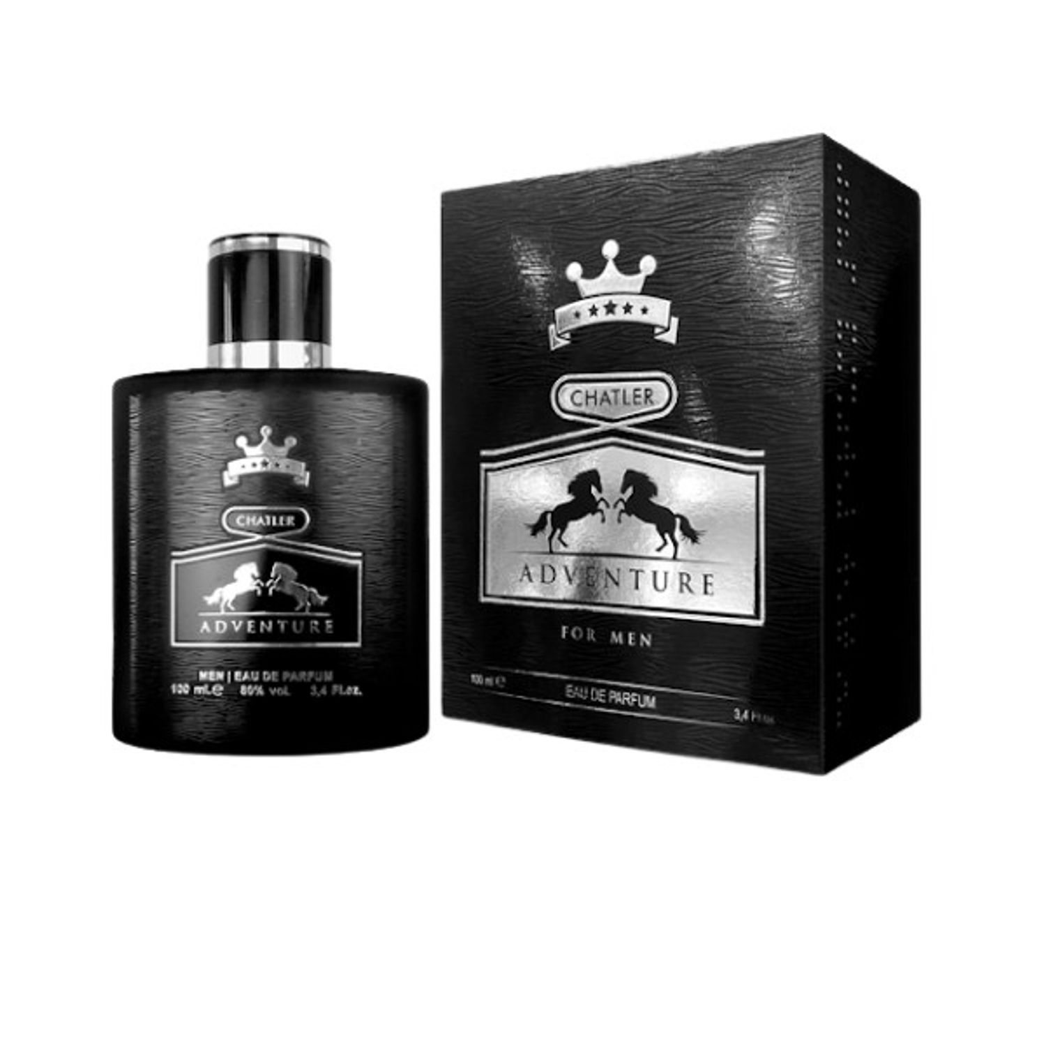 Apa de parfum Adventure Chatler, Barbati, 100ml fotografia produsului