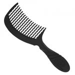Pieptan Wet Brush Detangle Professional Blackout fotografia produsului