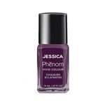 Lac de unghii Jessica Phenom Vivid Colour Exquisite, PHEN-036, 14ml fotografia produsului