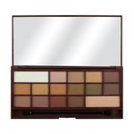 Paleta de farduri Makeup Revolution I Heart Makeup Palette Chocolate Golden Bar 22 g fotografia produsului