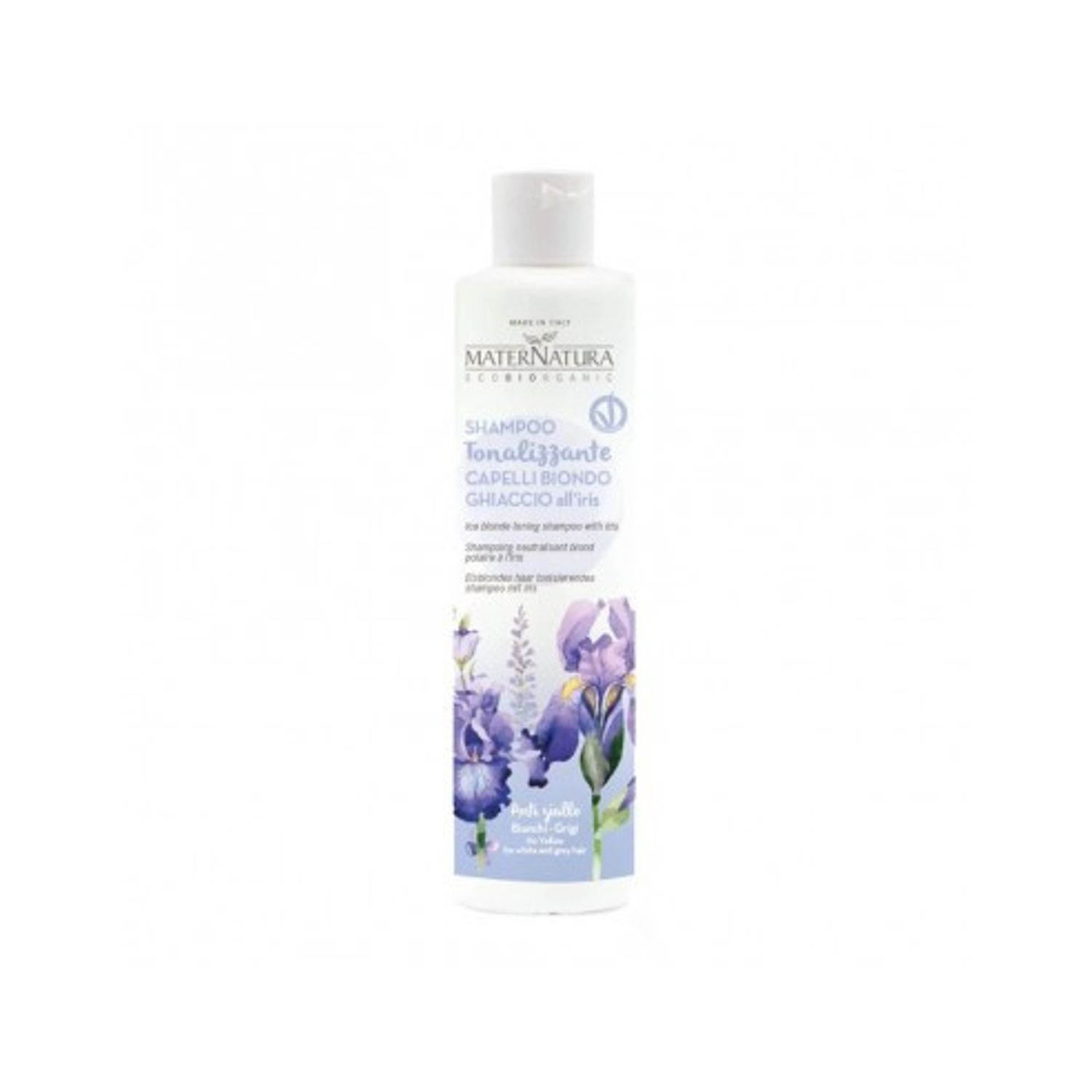 Sampon neutralizare tonuri de galben, Maternatura, 250ml fotografia produsului