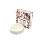 Sampon solid pentru par uscat cu ulei de cocos virgin si vanilie, Lamazuna, 70 ml fotografia produsului