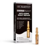 Fiole antirid Anti-Aging Night Repair, Marnys, 7x2ml fotografia produsului