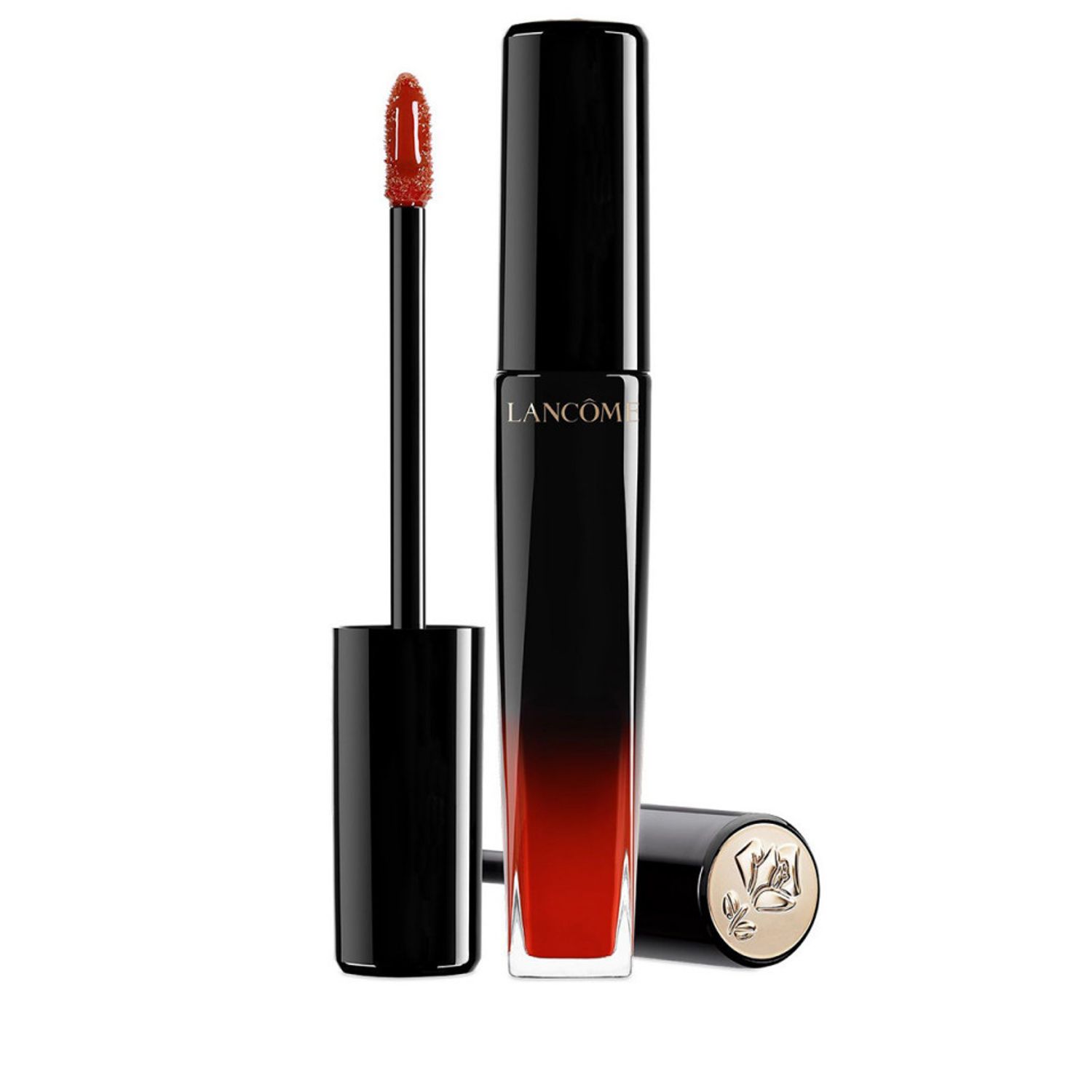 Ruj lichid 515 Be Happy, L`Absolu Lacquer Lip Gloss, Lancome, 8ml fotografia produsului