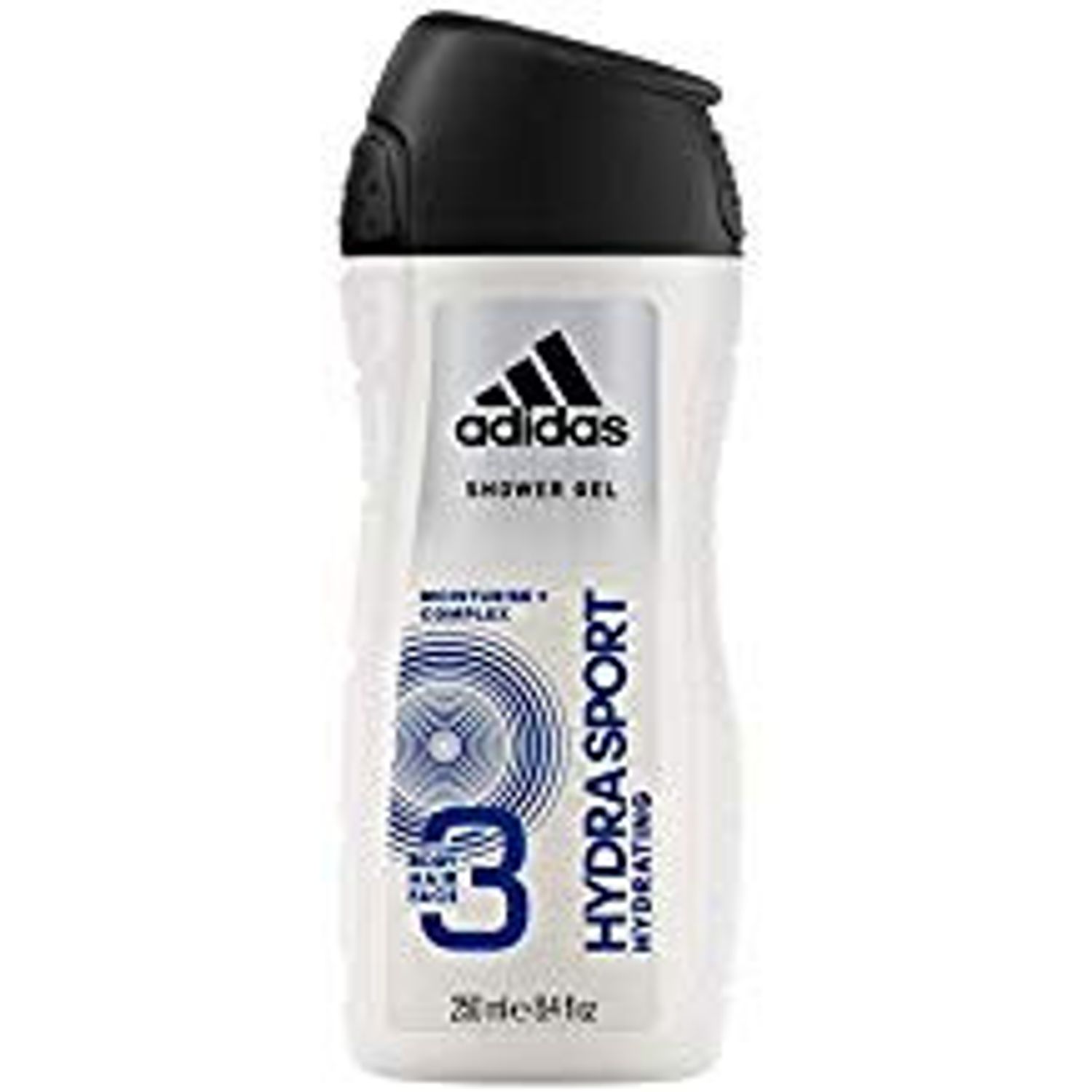 Gel de dus pentru bărbați Hydra Sport, Adidas, 250 ml fotografia produsului
