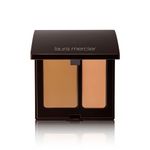 LAURA MERCIER BROW POWDER DUO - DEEP BLONDE 3.4 GR fotografia produsului