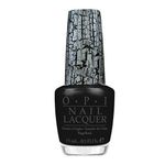 Lac de unghii Black Shatter, Opi, 15ml fotografia produsului