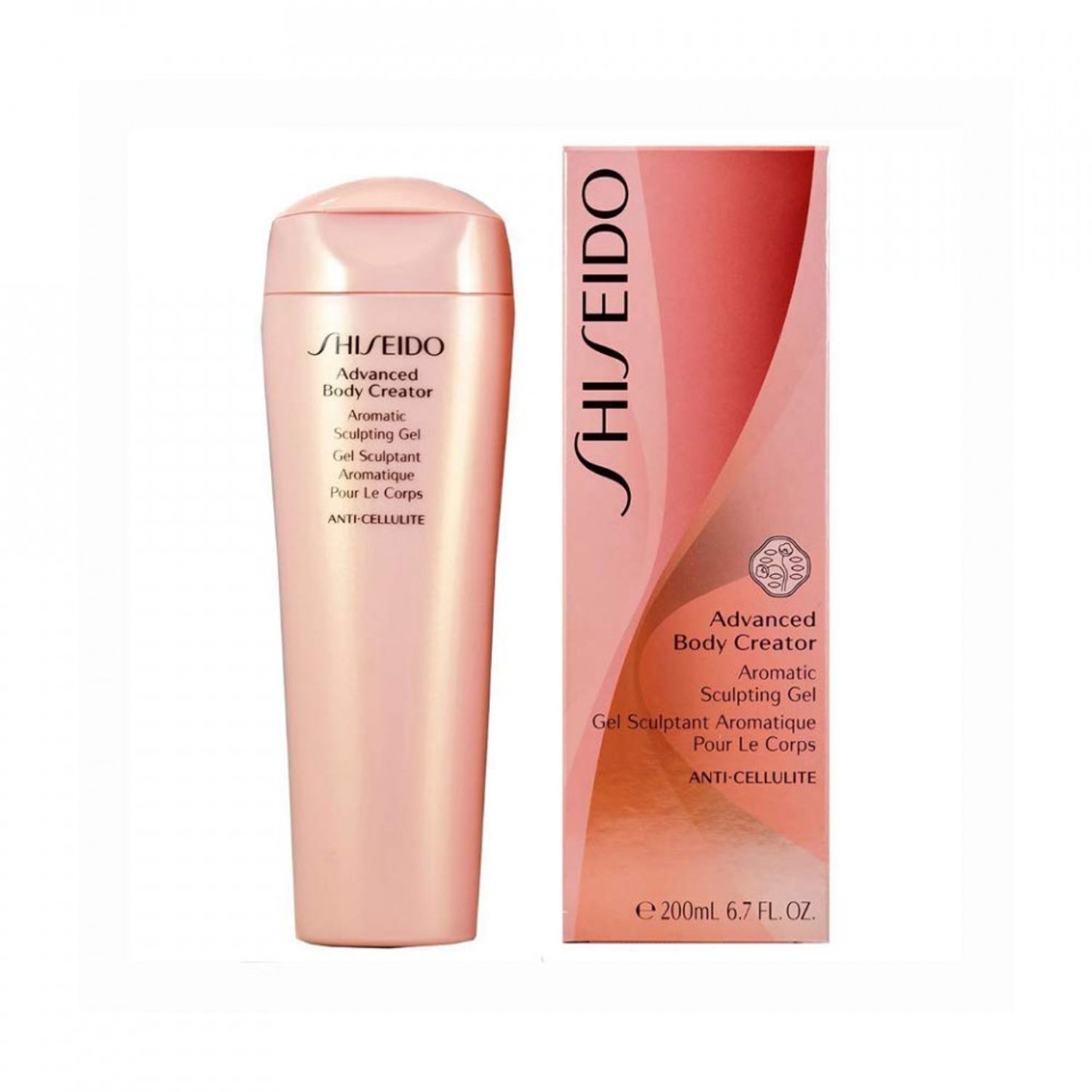 Crema anti-celulita Advanced Body Creator, Shiseido, 200 ml fotografia produsului
